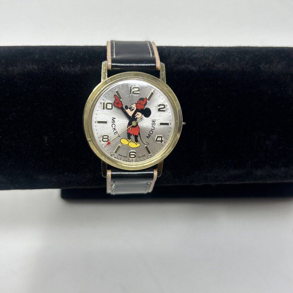 Vintage Walt Disney Commemorative Official 50 Happy Years Watch 1978